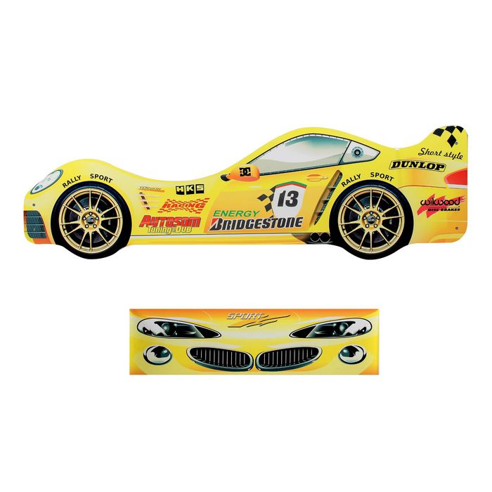 Кровать-машина «Пламя»