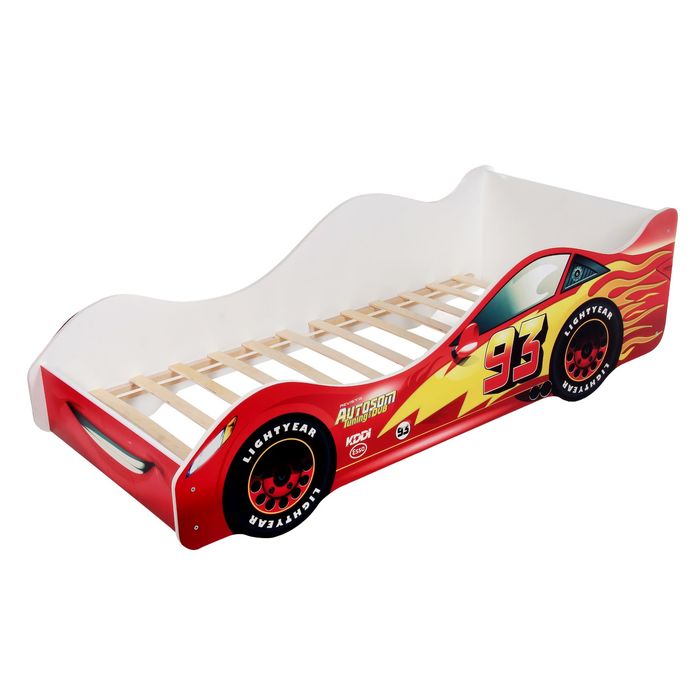 Кровать-машина «Тачка красная»