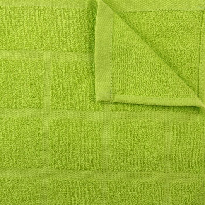 Полотенце махровое банное, цвет светло-салатовый, размер 80х160 см, хлопок 340 г/м2