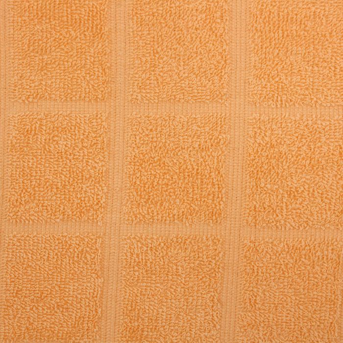 Полотенце махровое банное, цвет персиковый, размер 80х160 см, хлопок 340 г/м2