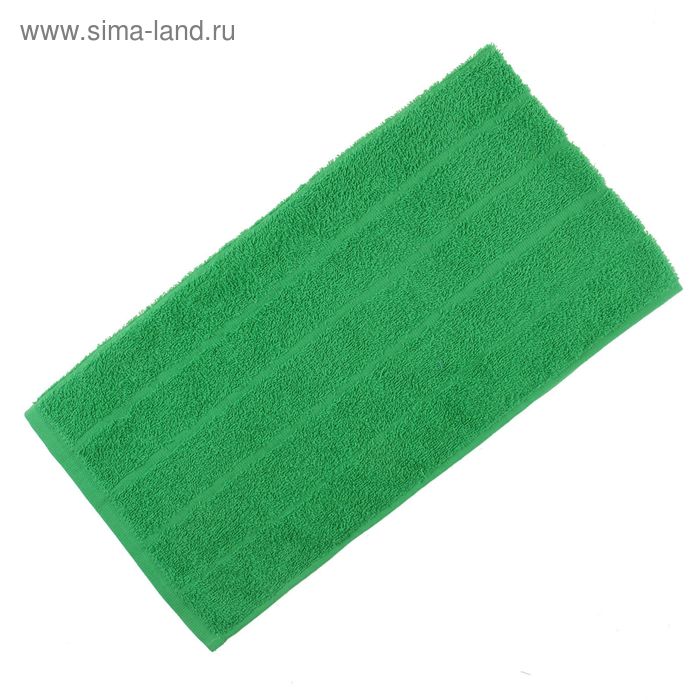 

Полотенце махровое жаккардовое 47×90 см хлопок 280 г/м2 Зеленый