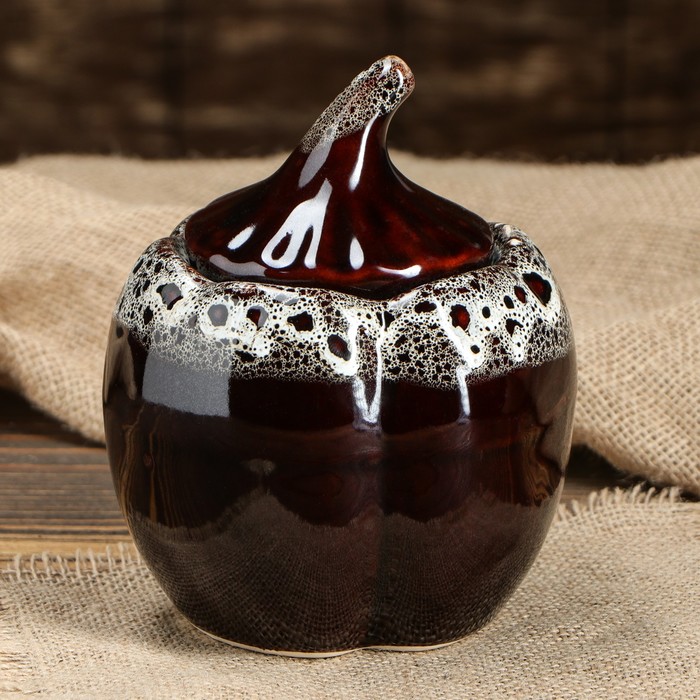 Банка для сыпучих "Перец большой" 650 мл, пена