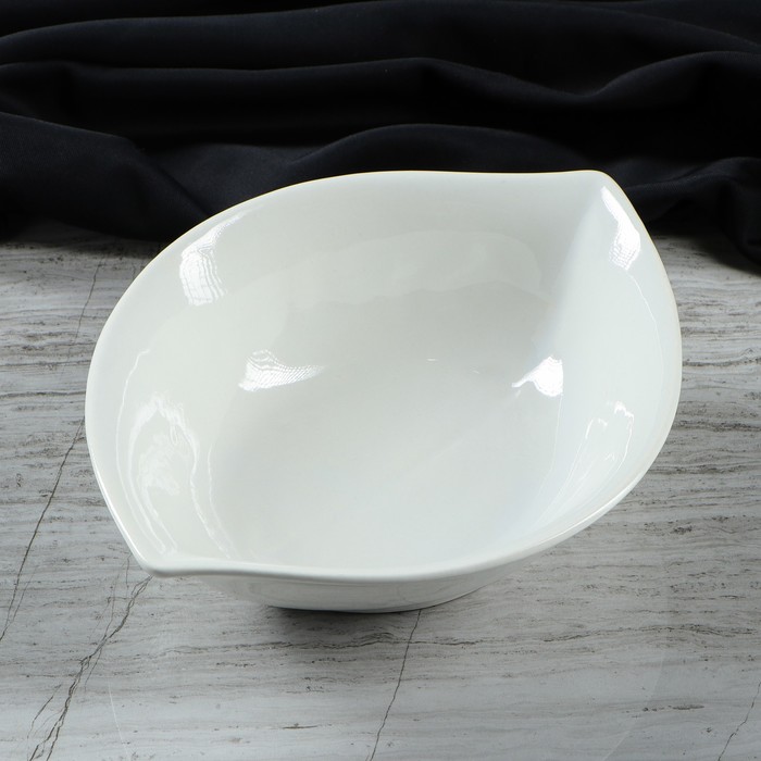 Блюдо "Лодочка" глубокая