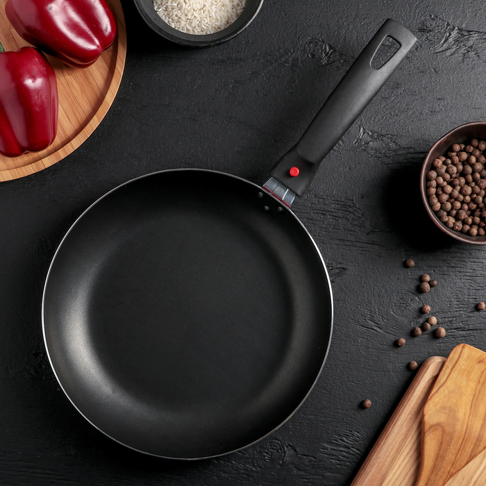 Сковорода 24 см, съемная ручка