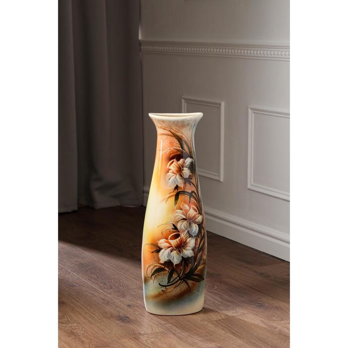 Ваза напольная "Диана" нарциссы