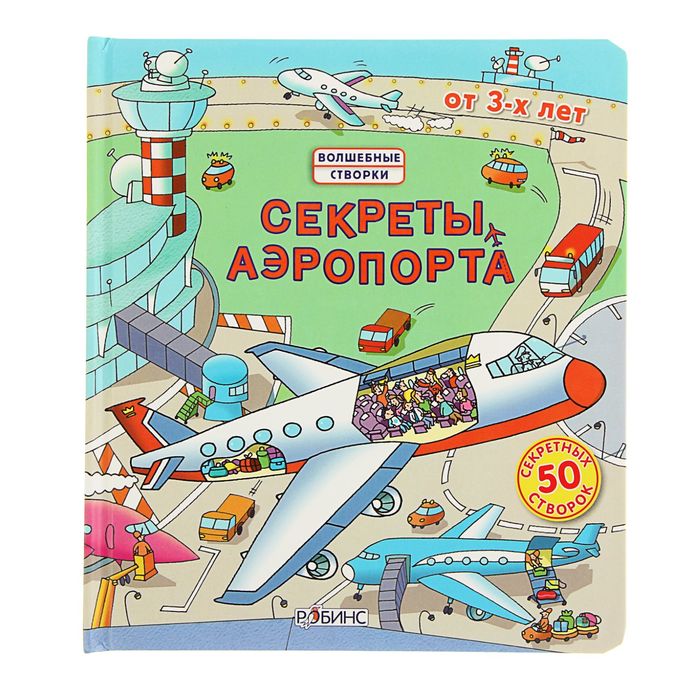 Волшебные створки. Секреты аэропорта