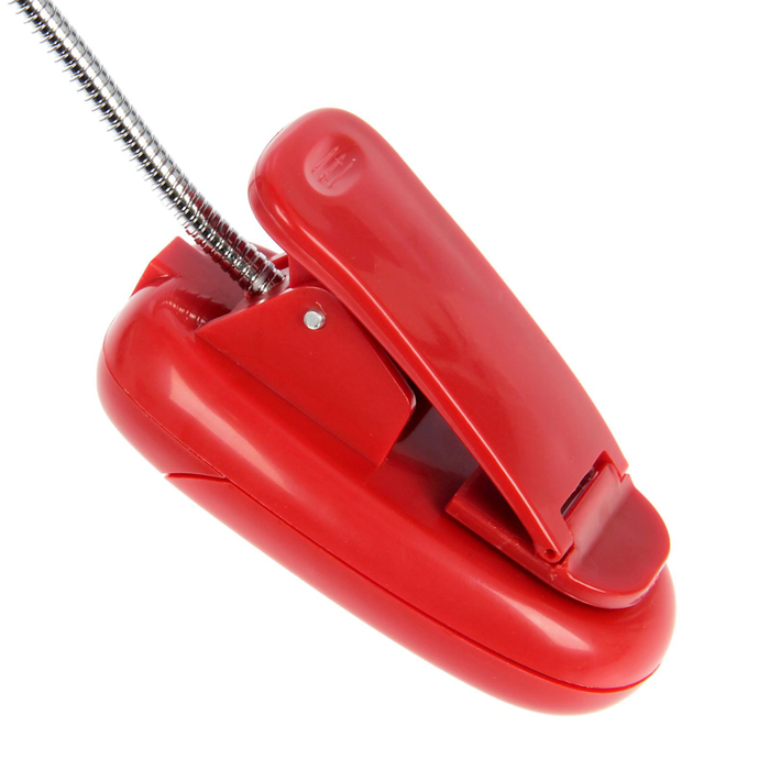 Лампа на прищепке "Стильная" МИКС