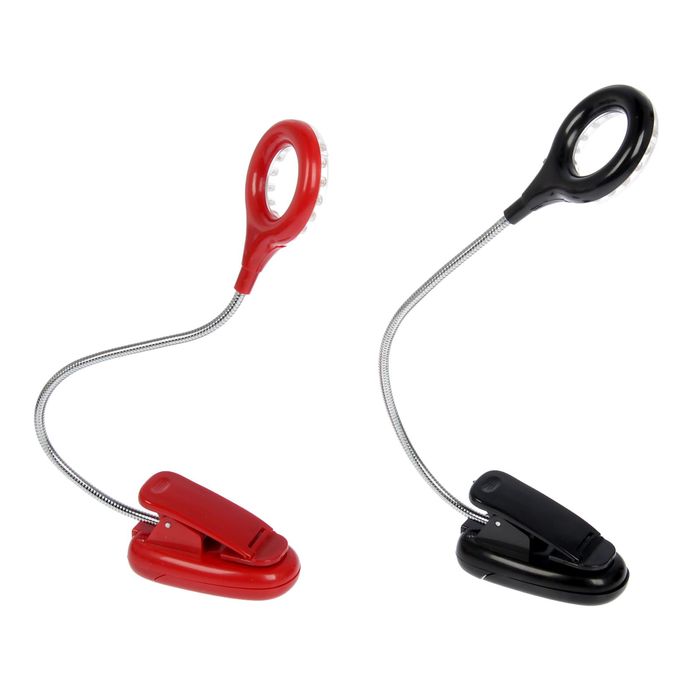 Лампа на прищепке "Стильная" МИКС