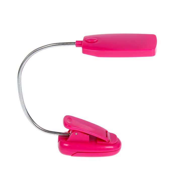 Лампа на прищепке "Креатив" МИКС