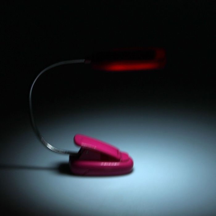 Лампа на прищепке "Креатив" МИКС