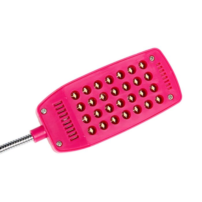 Лампа на прищепке "Креатив" МИКС