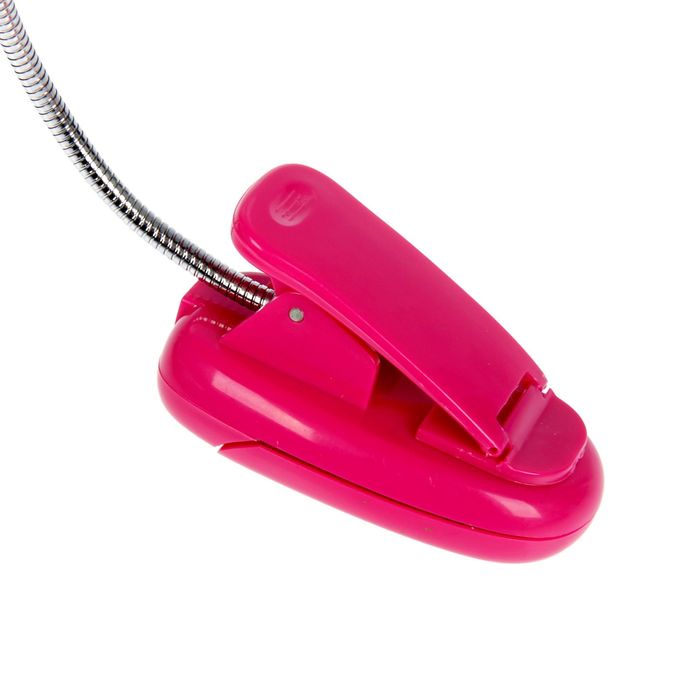 Лампа на прищепке "Креатив" МИКС