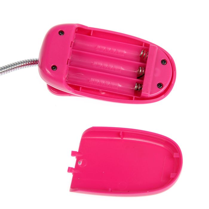 Лампа на прищепке "Креатив" МИКС