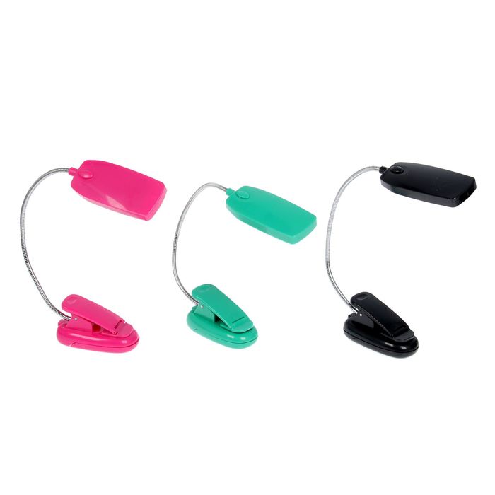 Лампа на прищепке "Креатив" МИКС