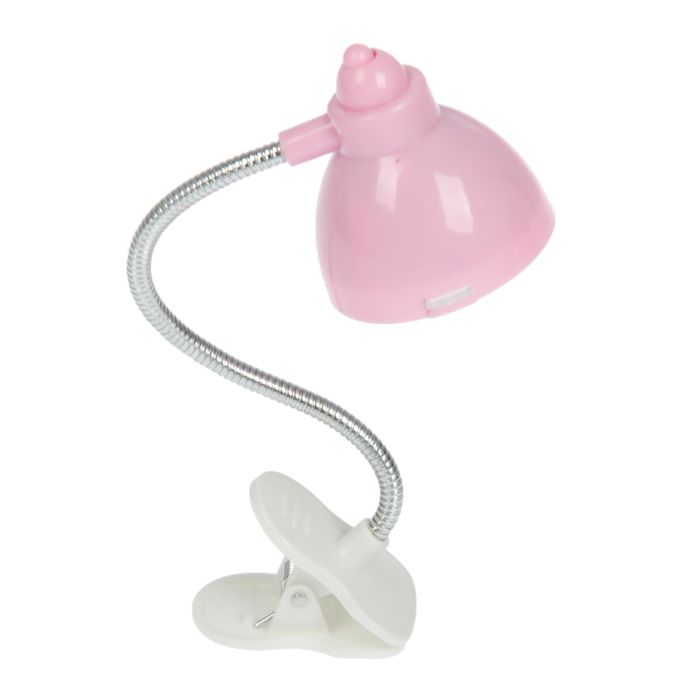 Лампа на прищепке 28 диодов "Стандарт" МИКС