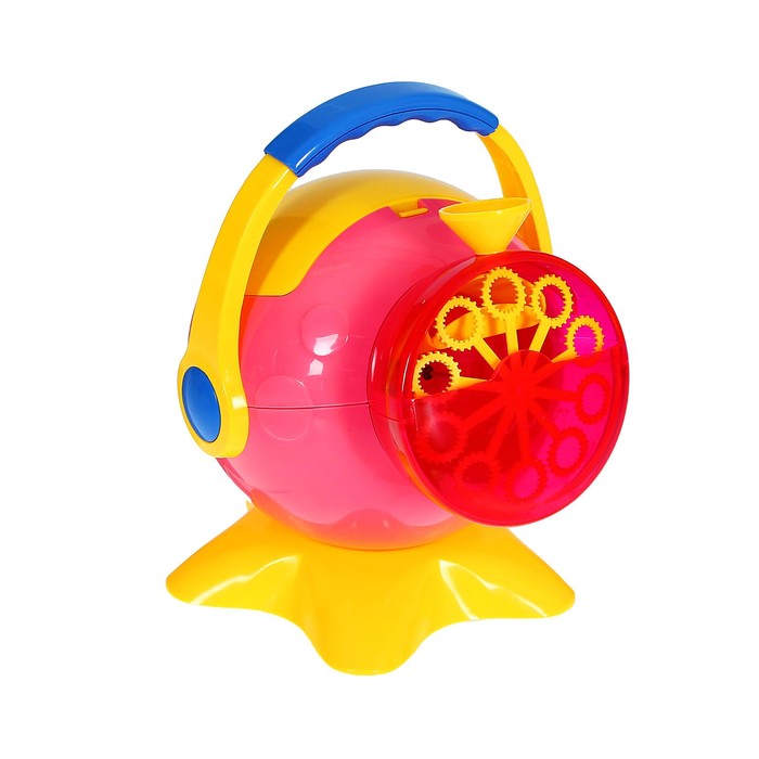 Генератор мыльных пузырей, вместимость 0,25 л