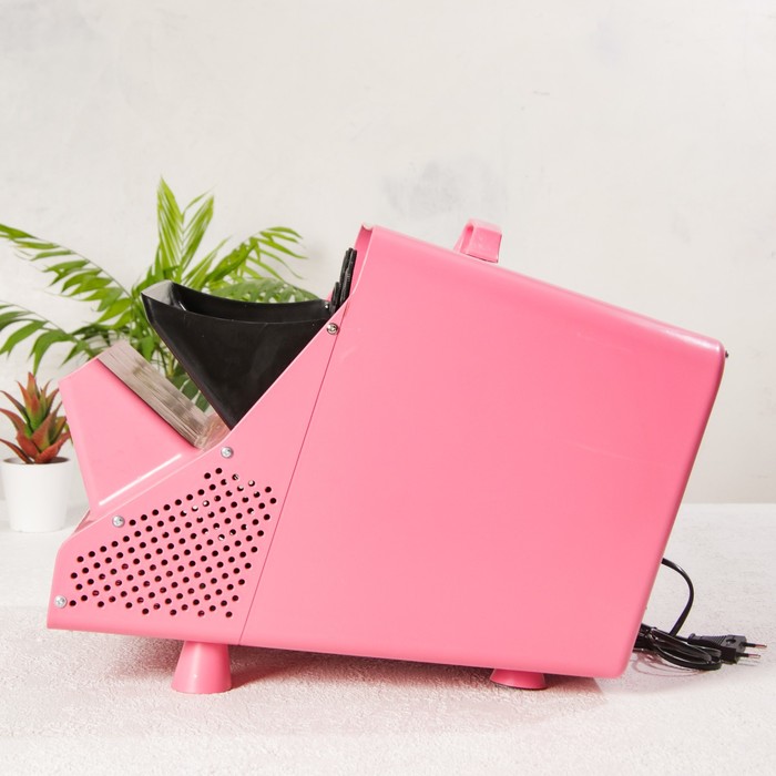 Генератор мыльных пузырей 2 л пластик 220 В, 2 потока, пульт