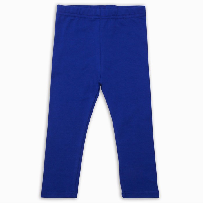 Рейтузы для девочки "Гжель", рост 116 см (60), цвет васильковый (арт. ДРЛ894804_Д)