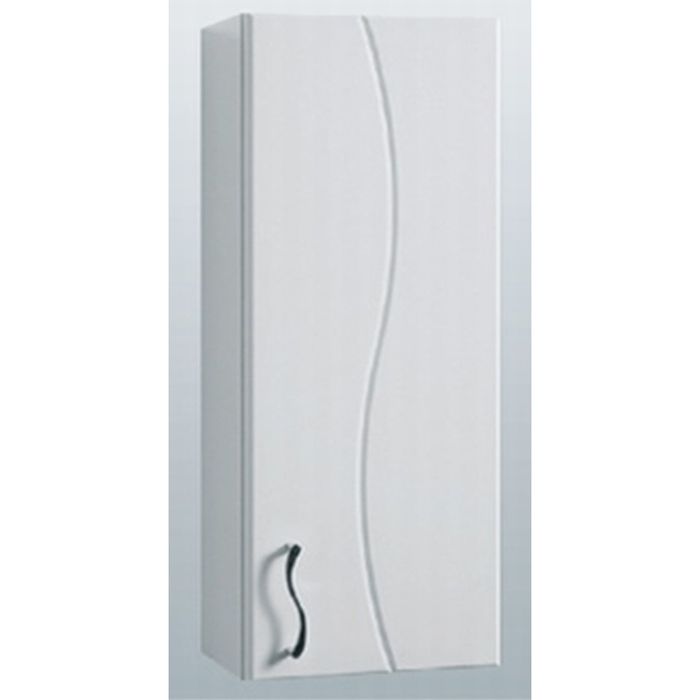 Шкаф подвесной одностворчатый Акватон Дионис правый белый