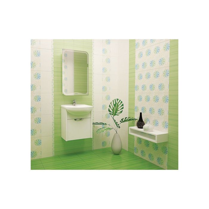 Тумба под раковину Cersanit Basic, подвесная, белая N-SZ-BAS-CE50