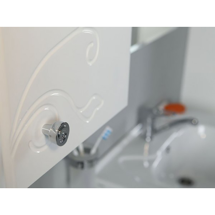 Зеркало-шкаф "Лиана" 65, левое