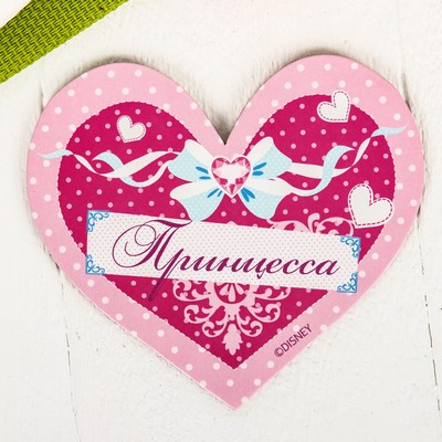 Подставка под горячее " Принцессы" 10 х 11 см (набор 2 шт.)