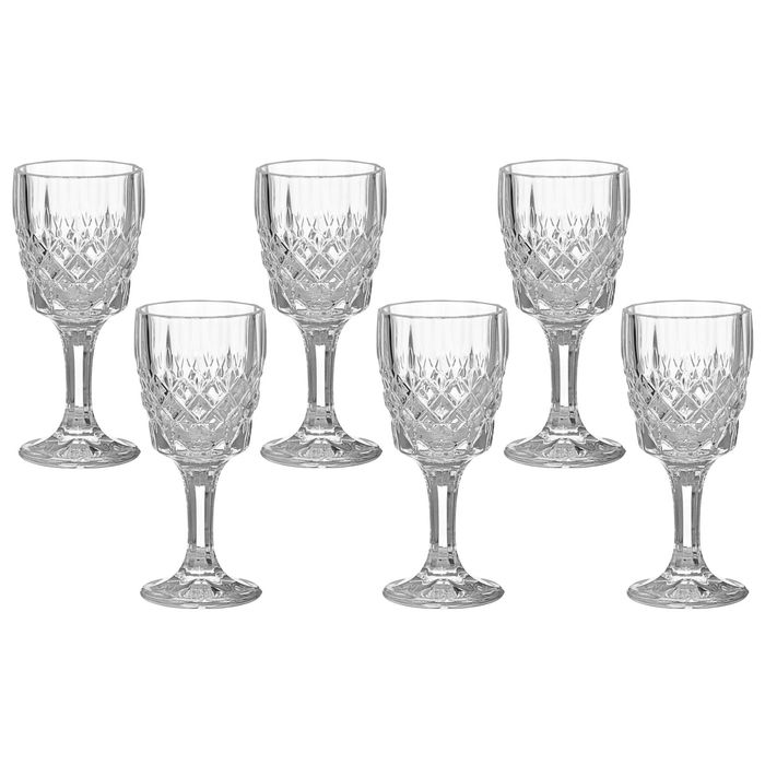 Набор рюмок для ликера 60 мл, 6 шт