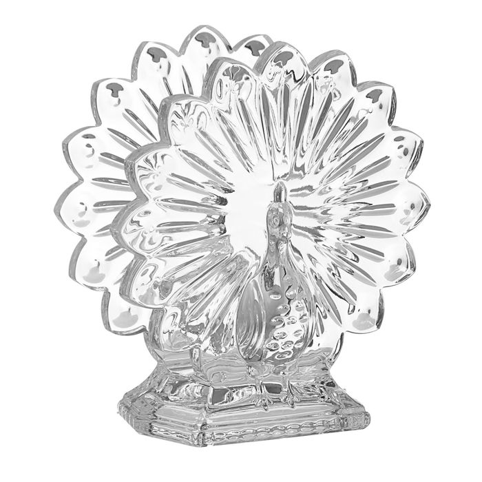 Салфетница 14,4 см "Павлин"