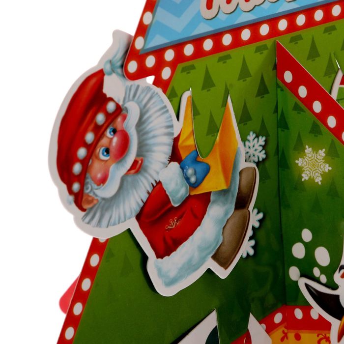 Елка собери сам "Шальные фанты"