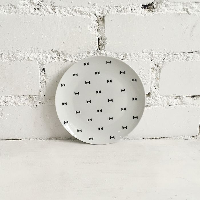 Тарелка 20 см "Бантик"