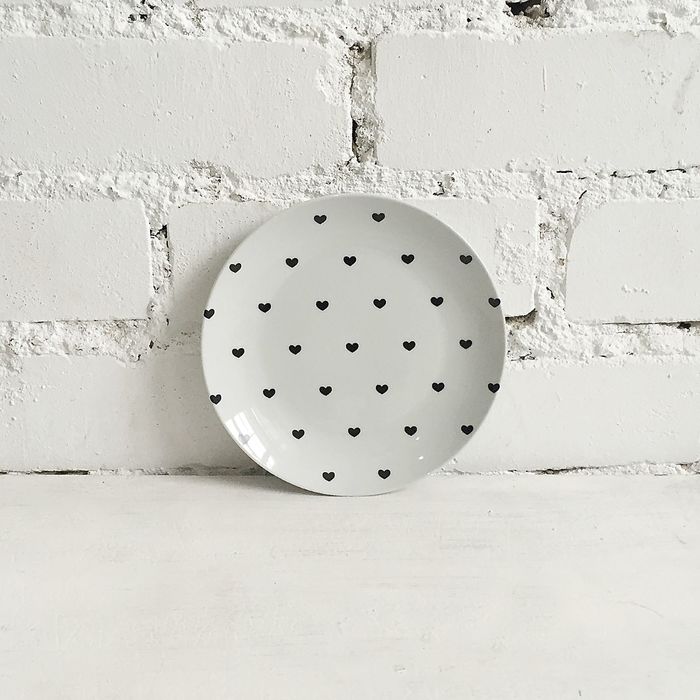 Тарелка 20 см "Маленькое сердце"