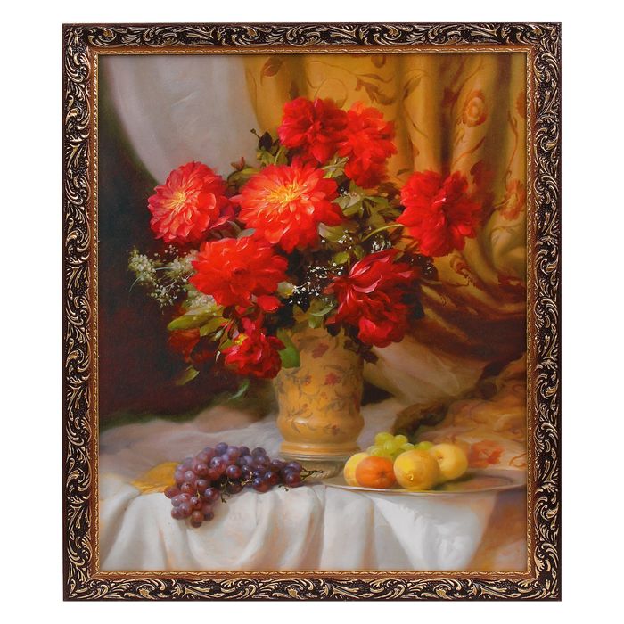 Картина "Натюрморт с фруктами"