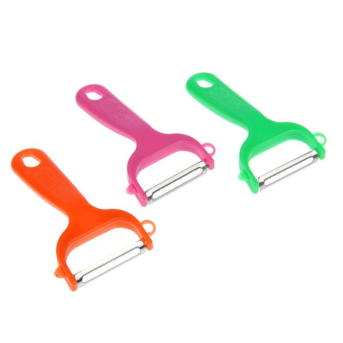 Овощечистка "Виноград" 13 см, цвета МИКС