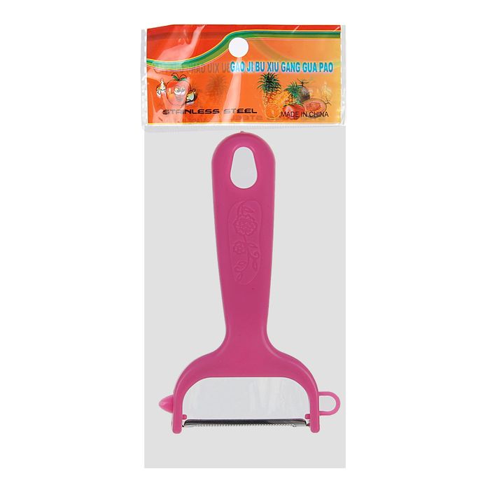 Овощечистка "Виноград" 13 см, цвета МИКС