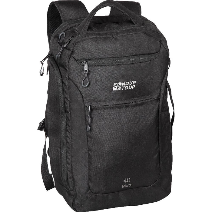 Рюкзак деловой "Мэйт 40" Черный