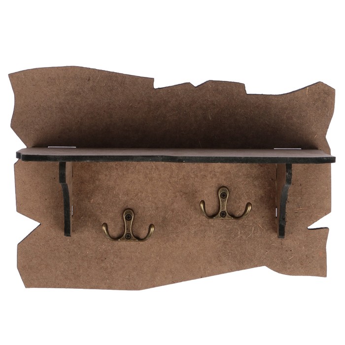 Ключница открытая с полочкой "Декоративная"