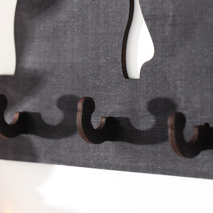 Ключница открытая "Две кошки"