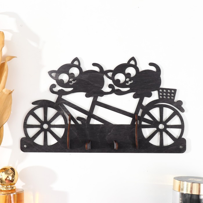 Ключница открытая "Два кота"