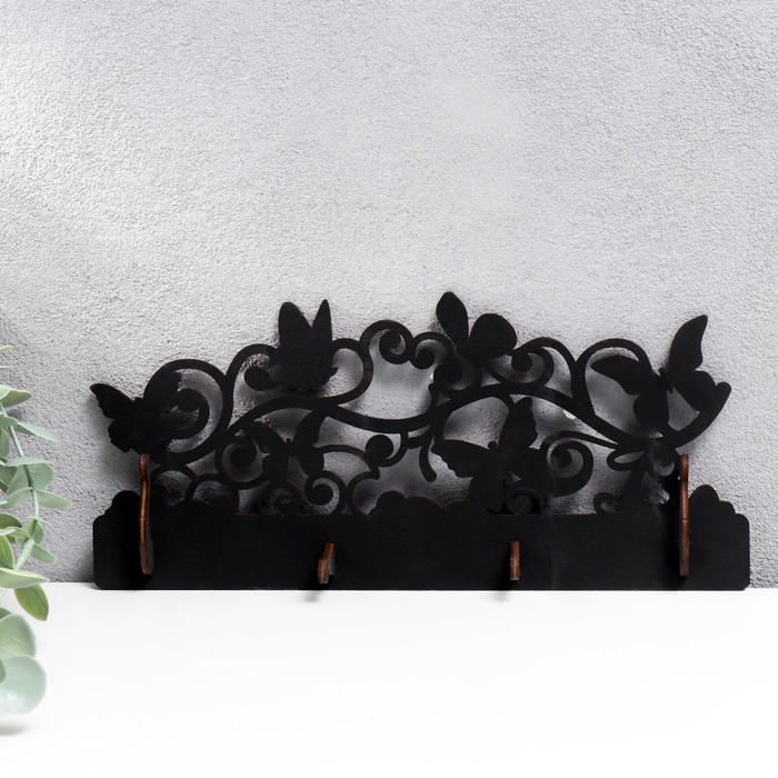 Ключница открытая "Бабочки"