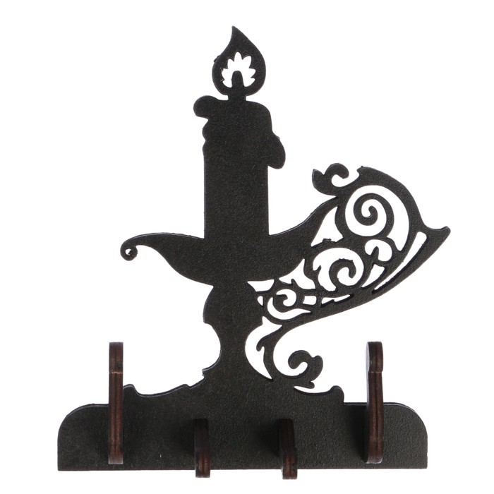 Ключница открытая "Свеча"