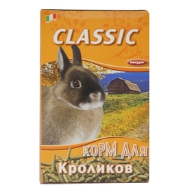 Сухой корм FIORY Classic для кроликов, гранулированный, 680 г. от Сима-ленд