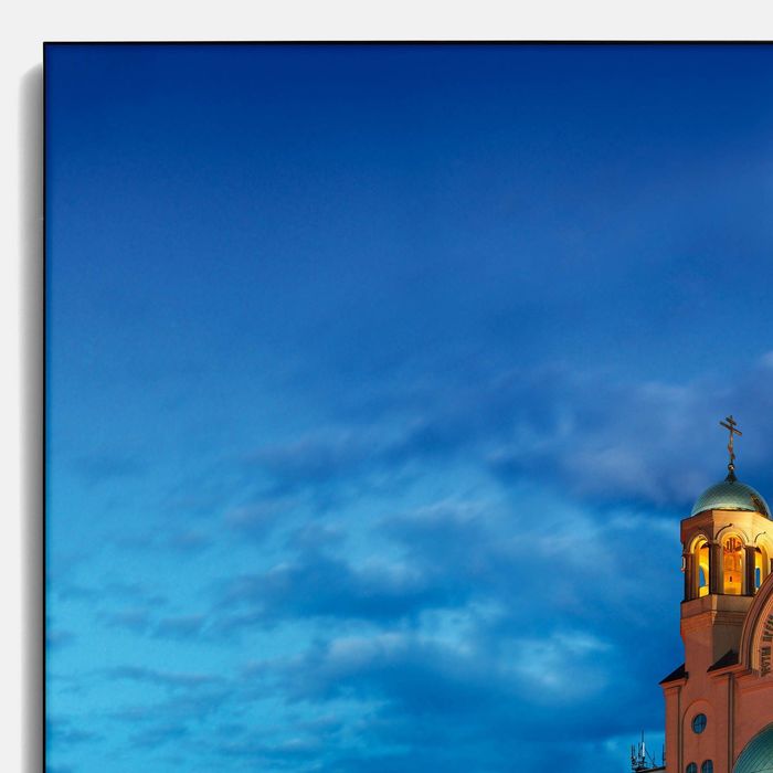 Авторская фотокартина «Прикосновение к Святыне»