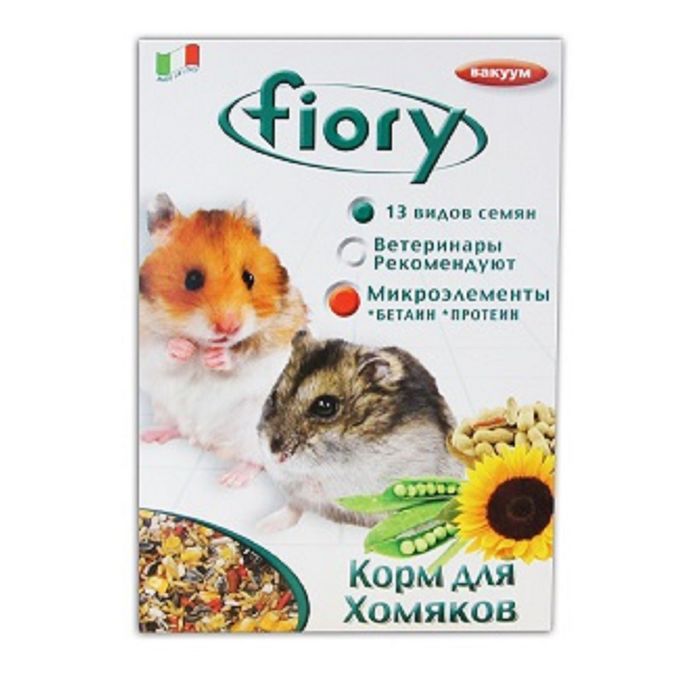 Сухой корм FIORY Criceti для хомяков, 400 г