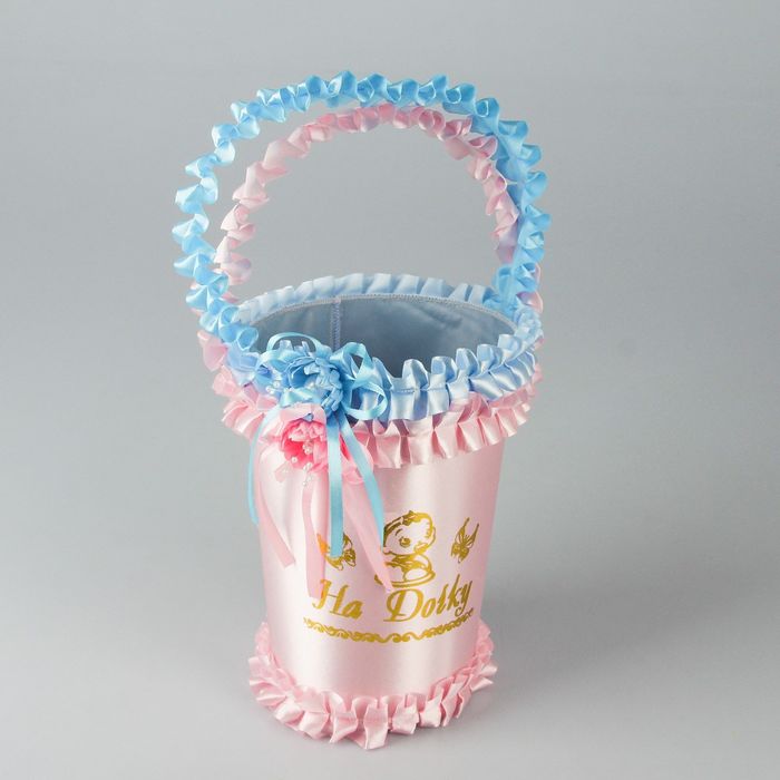 Набор корзинок «На дочку, на сыночка», 2 шт.