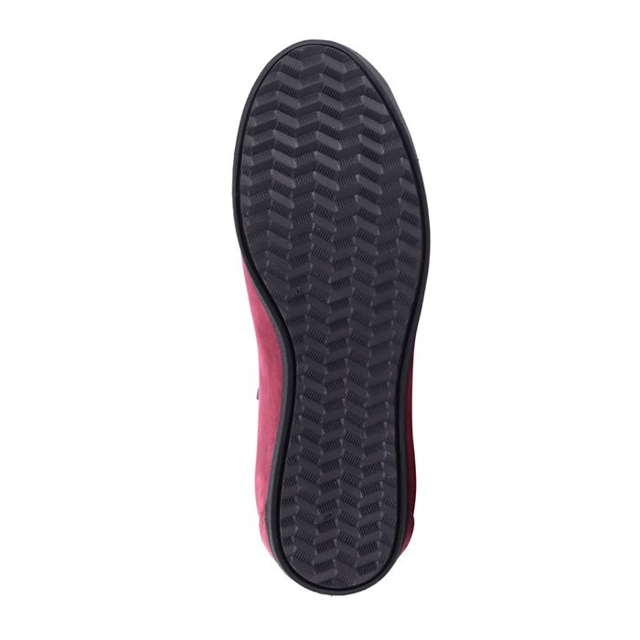 Ботинки TREK Спорт 77-30 мех (бордо/розовый) (р. 36)