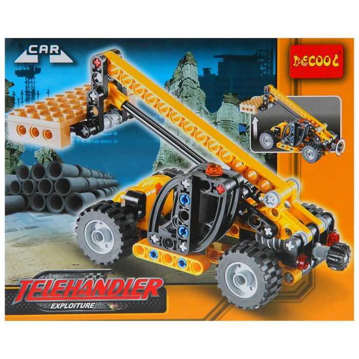 Конструктор «Передвижной кран», 119 деталей