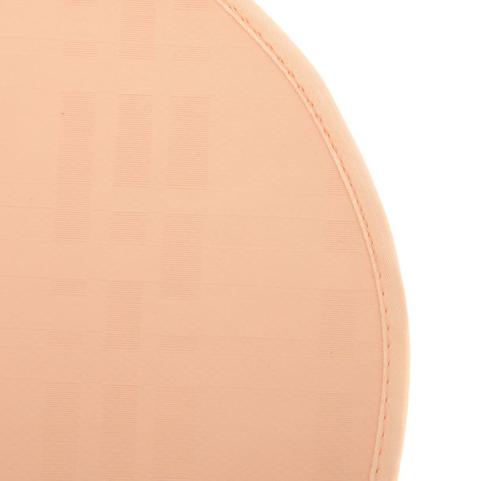 Салфетка овальная PVC Uni, размер 28x40 см, цвет бежевый 3581041