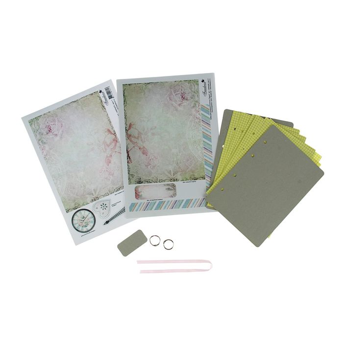 Набор для создания блокнота "Париж"