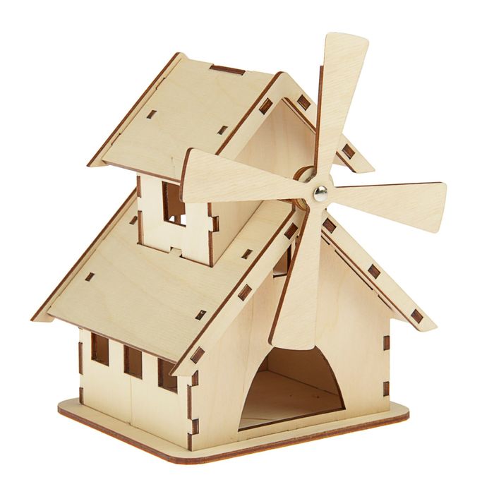 Чайный домик "Мельница" (набор 19 деталей)