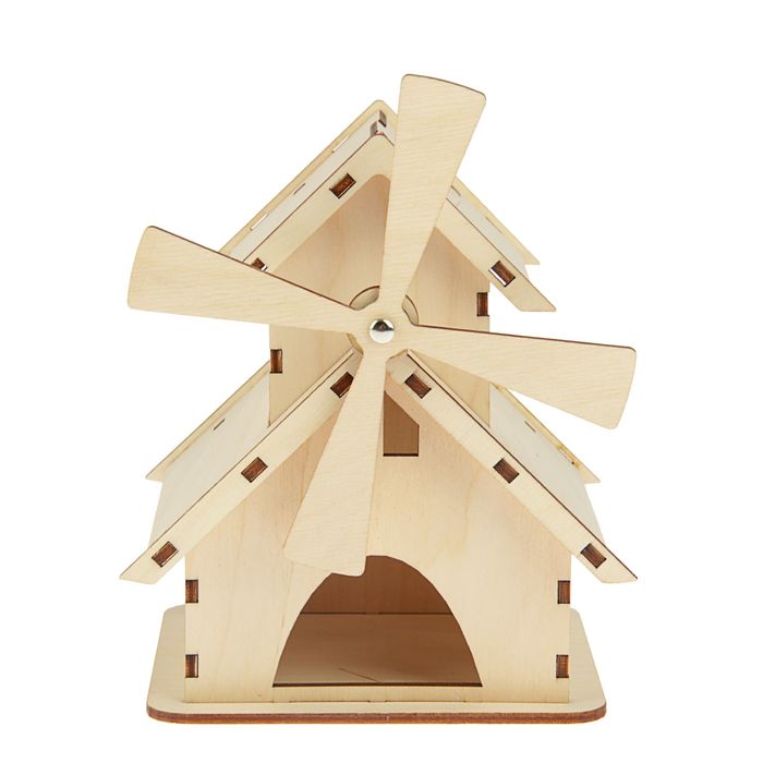 Чайный домик "Мельница" (набор 19 деталей)